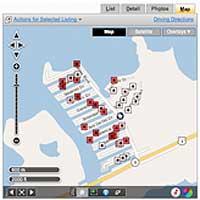 Map of All Current Listings in Venetian Shores